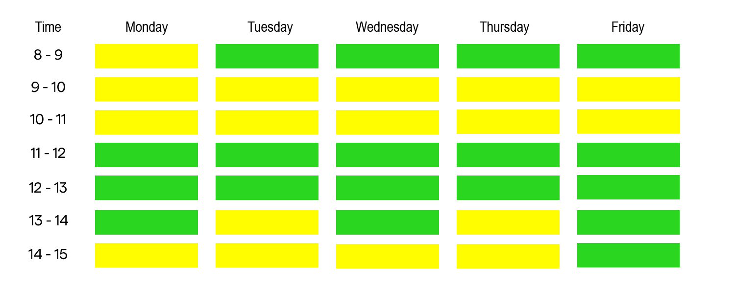 Timetable